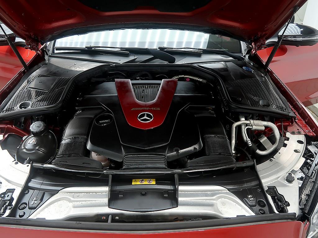 Mercedes Benz C Class 2019 Rojo - Importación desde Corea - HF Imports Iquique - Foto 7