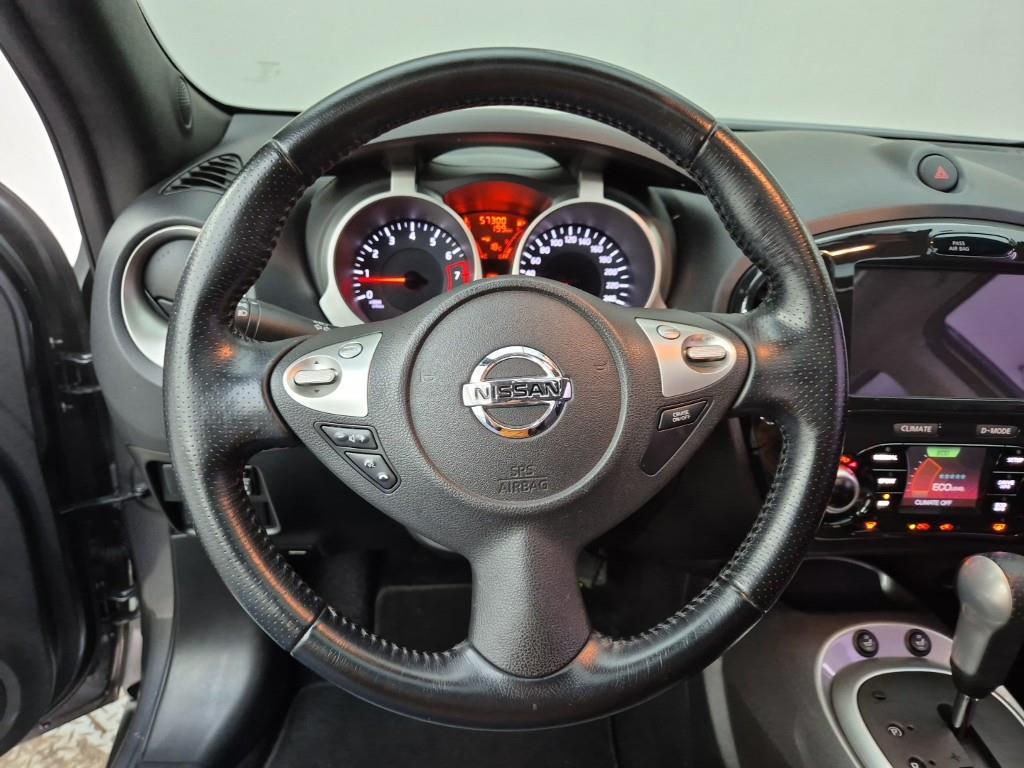 Nissan Juke - Vista 9