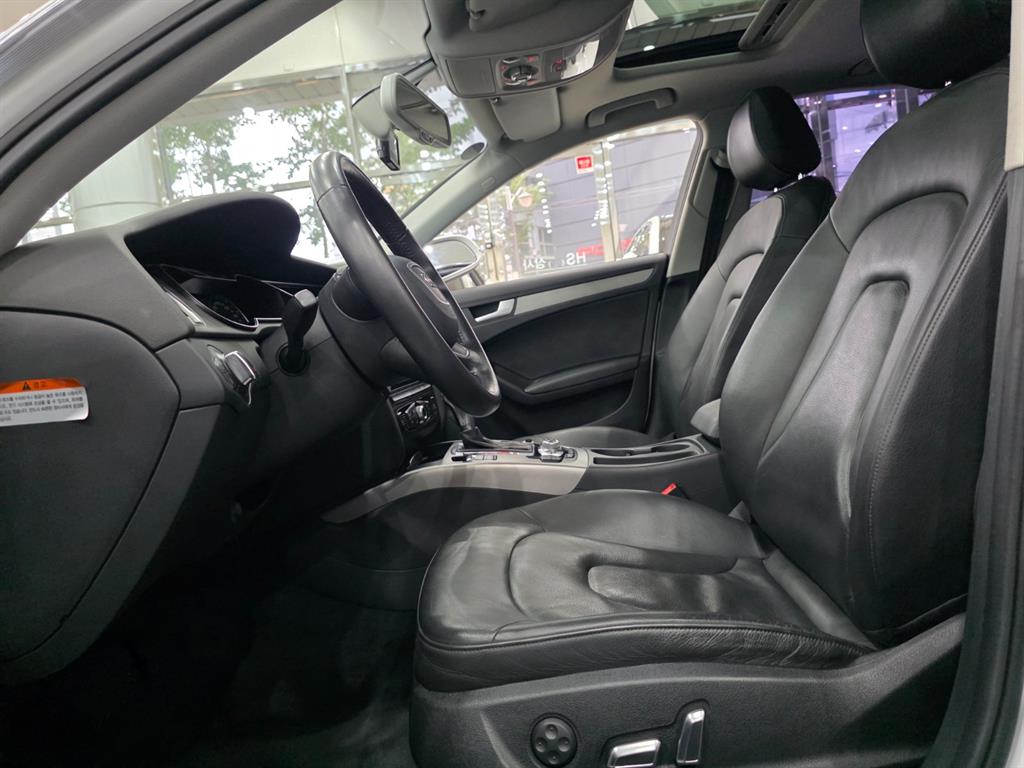 Audi A4 2013 Blanco - Importación desde Corea - HF Imports Iquique - Foto 16