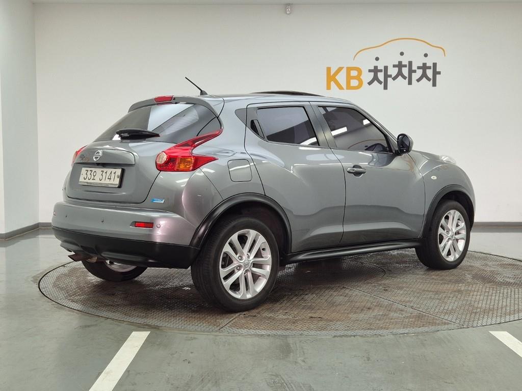 Nissan Juke - Vista 4