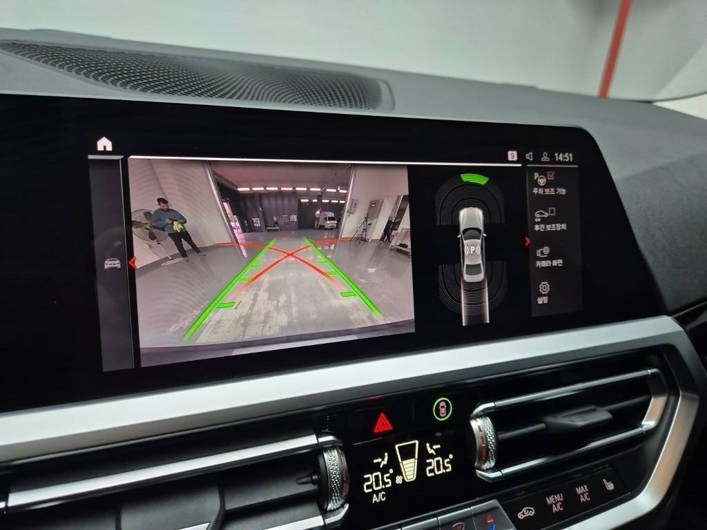 BMW 3 series 2022 Gris - Importación desde Corea - HF Imports Iquique - Foto 13