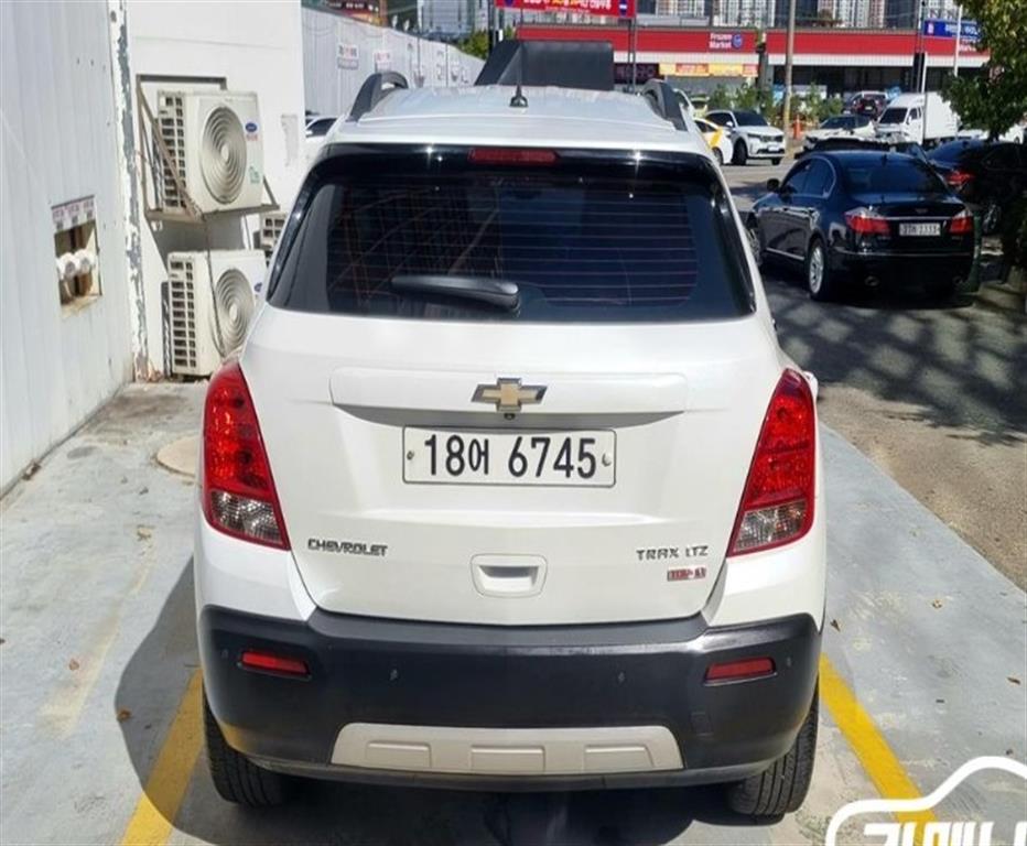 Chevrolet Trax - Vista 4