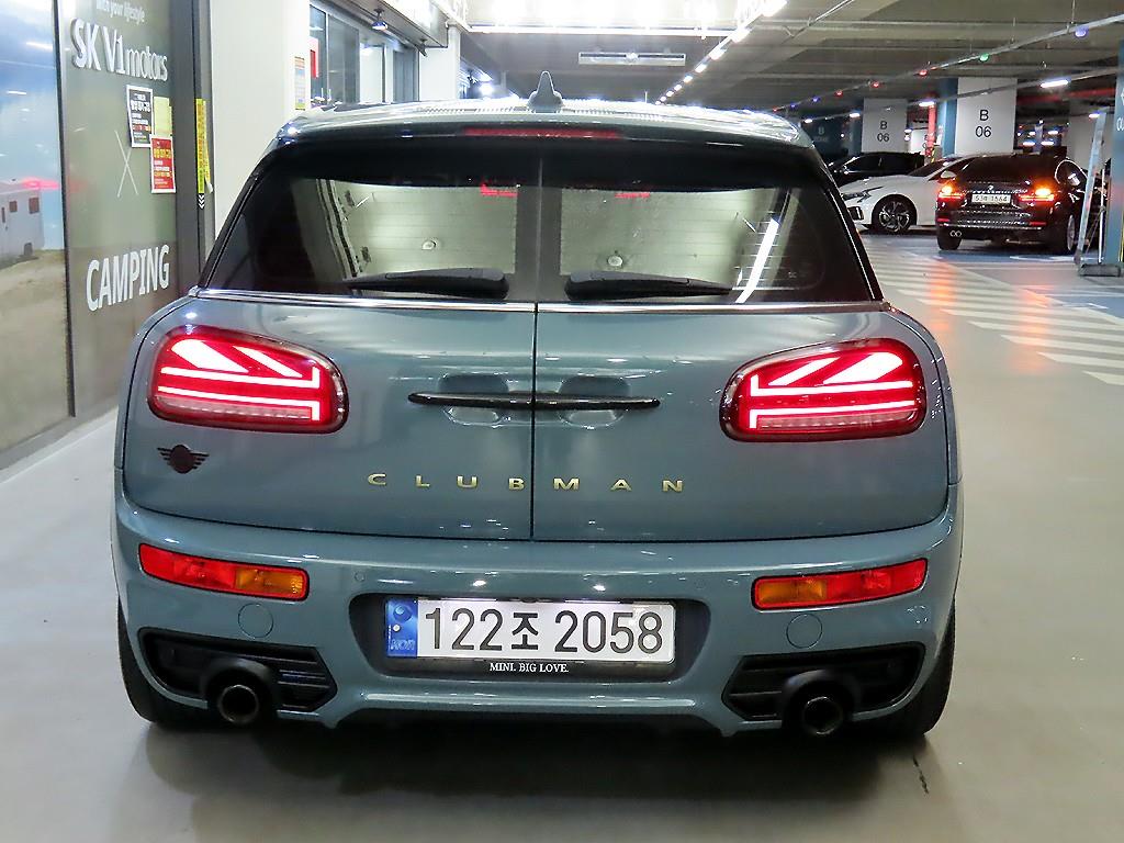 Mini Clubman - Vista 5