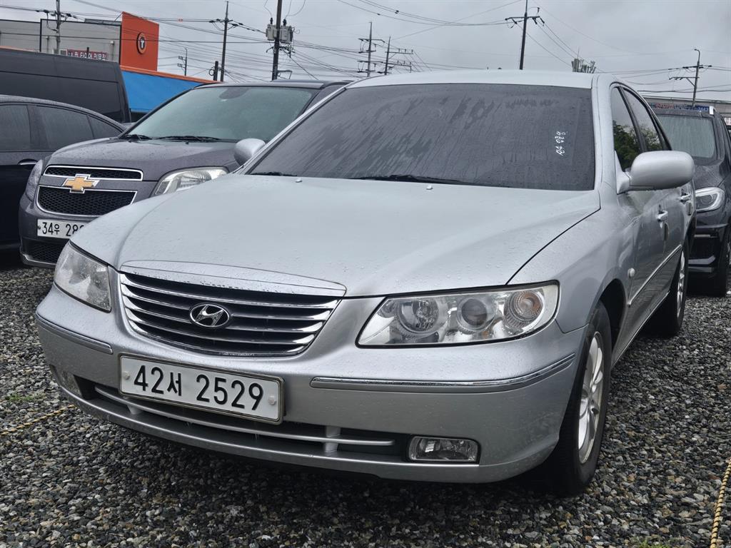 HYUNDAI Grandeur 2009 Gris - Importación desde Corea - HF Imports Iquique - Foto 1