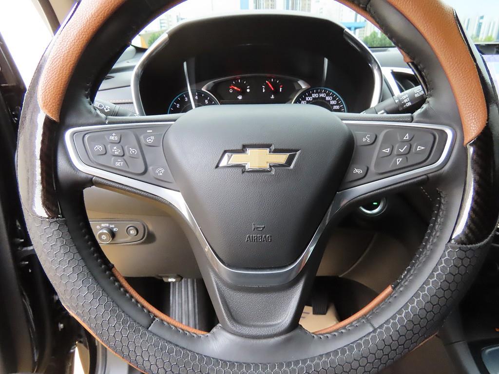 Chevrolet Equinox - Vista 12