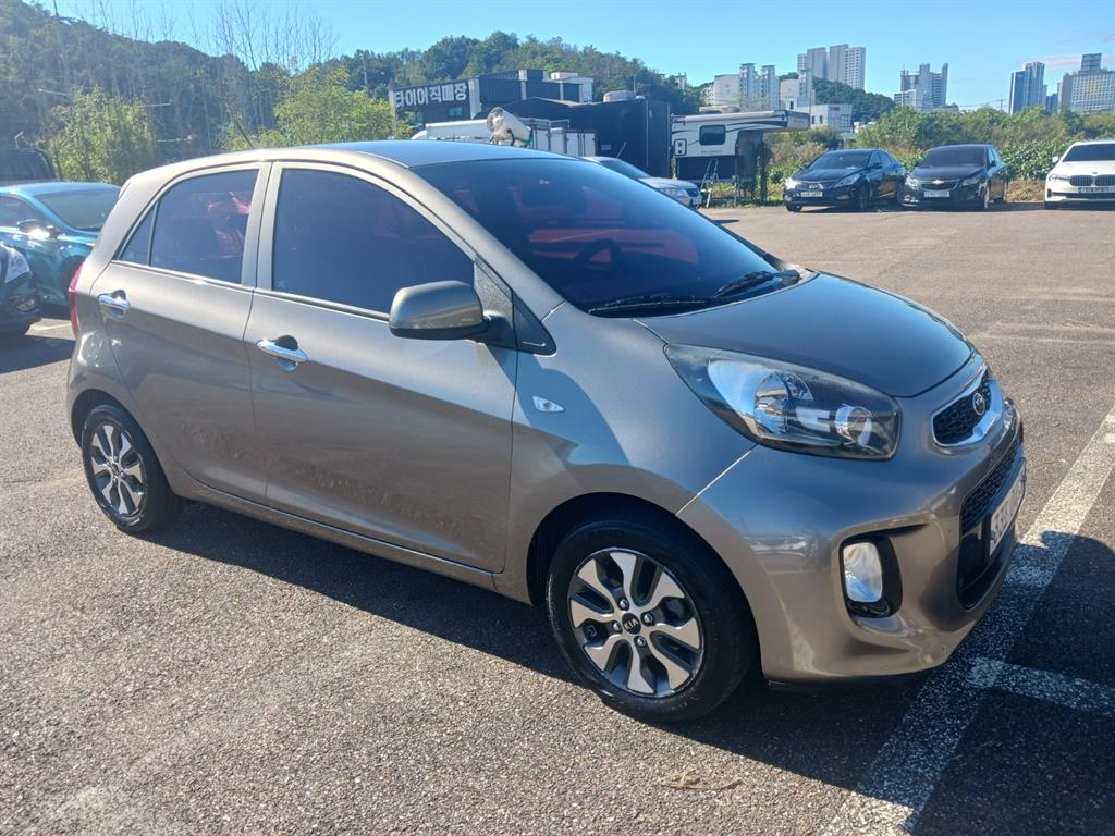 KIA Morning 2016 Gris - Importación desde Corea - HF Imports Iquique - Foto 20