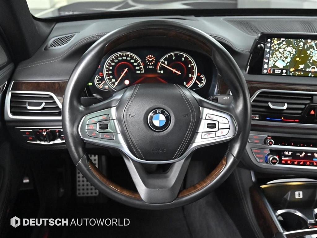 BMW 7 Series 2016 Gris - Importación desde Corea - HF Imports Iquique - Foto 13