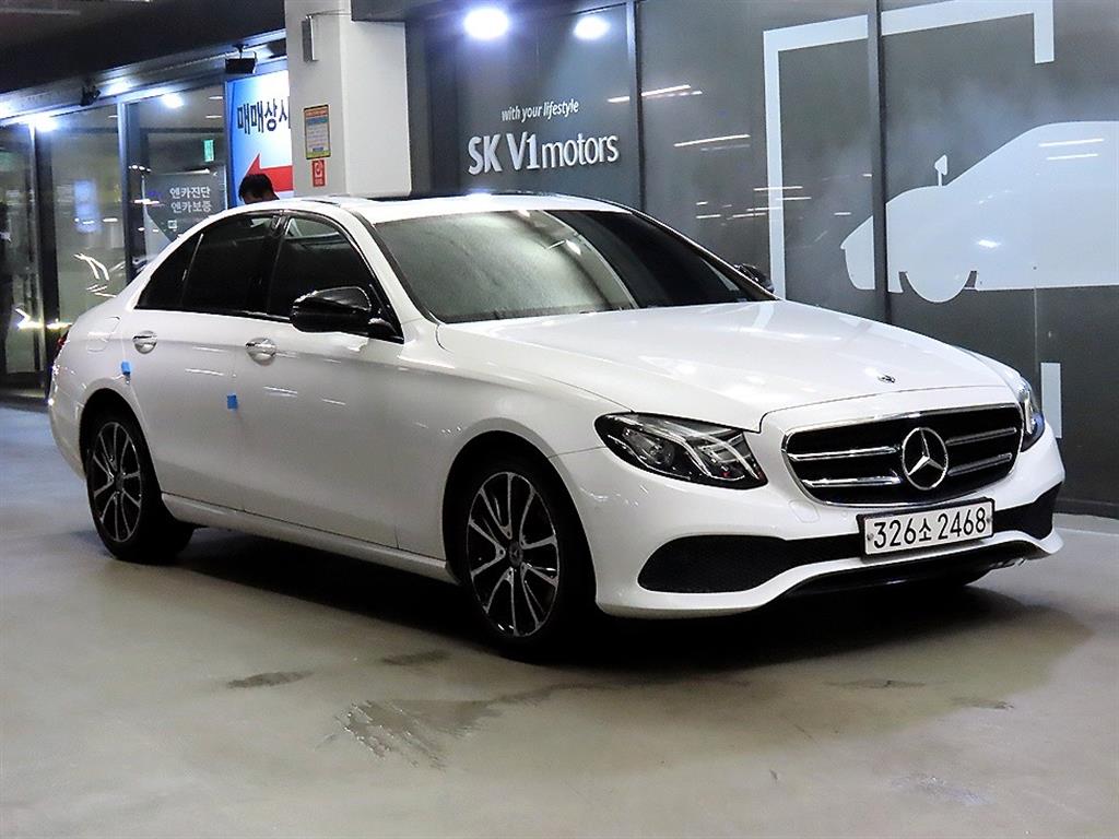 Mercedes Benz E class 2020 - Importación desde Corea - HF Imports Iquique - Foto 1