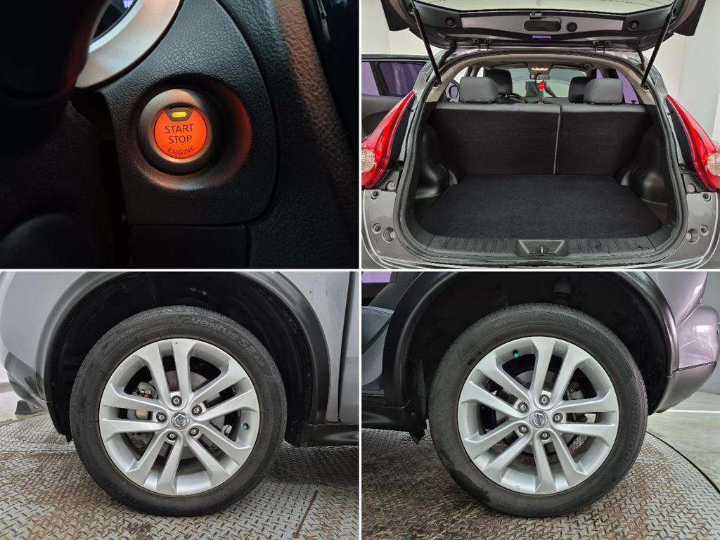 Nissan Juke 2014 Plateado - Importación desde Corea - HF Imports Iquique - Foto 20