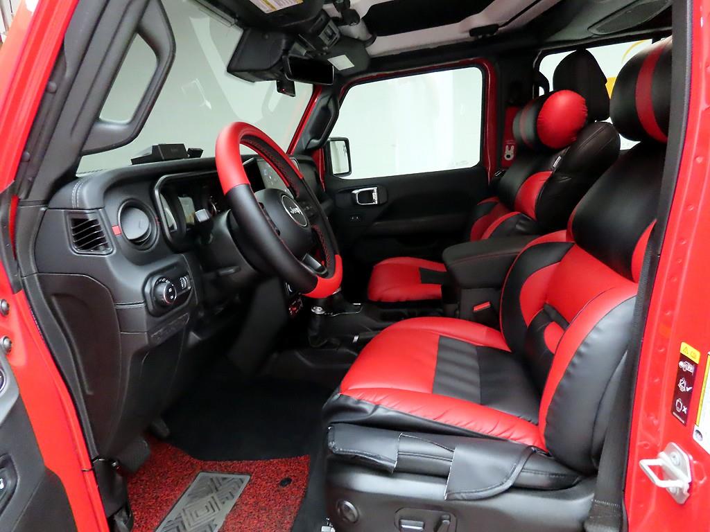 Jeep Wrangler - Vista 6