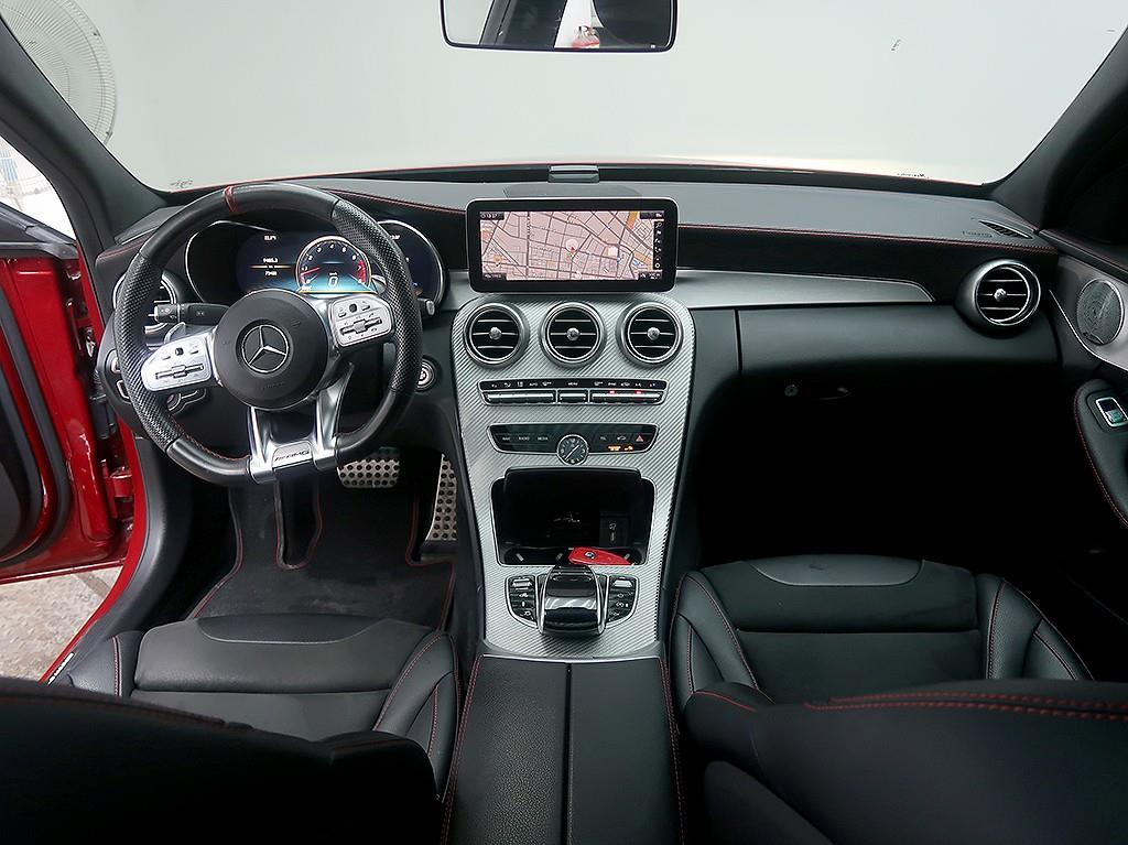 Mercedes Benz C Class - Vista 9