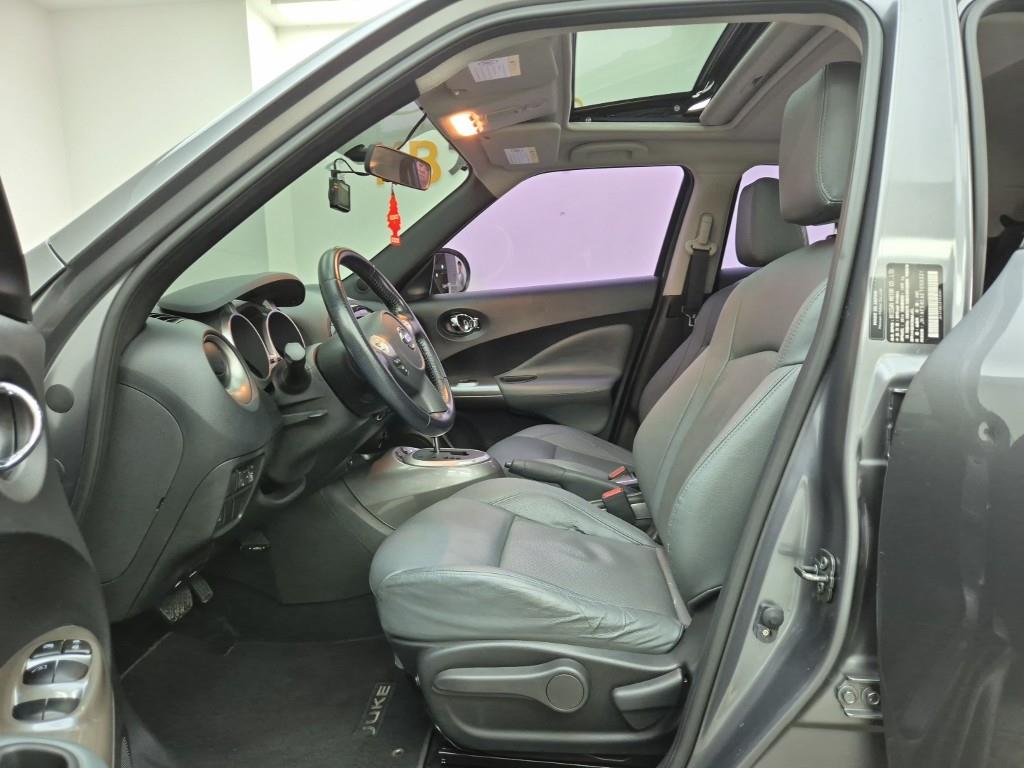 Nissan Juke - Vista 11