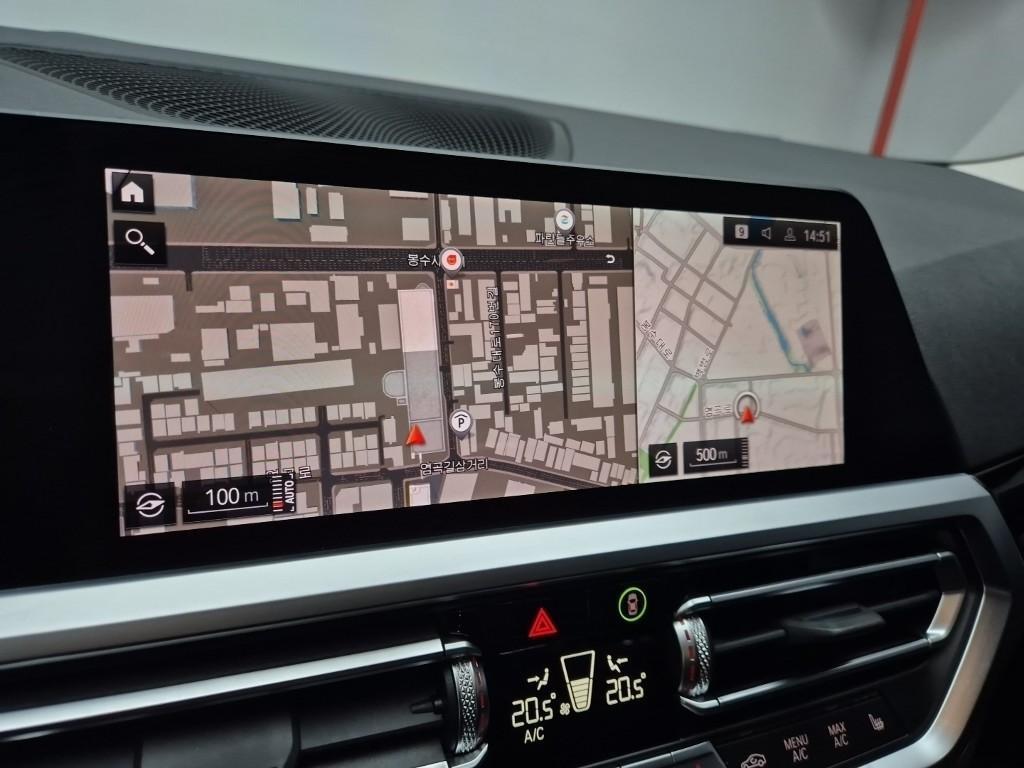 BMW 3 series - Vista 12