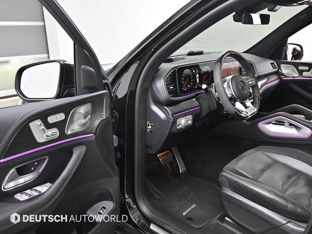 Mercedes Benz GLE Class - Vista 11