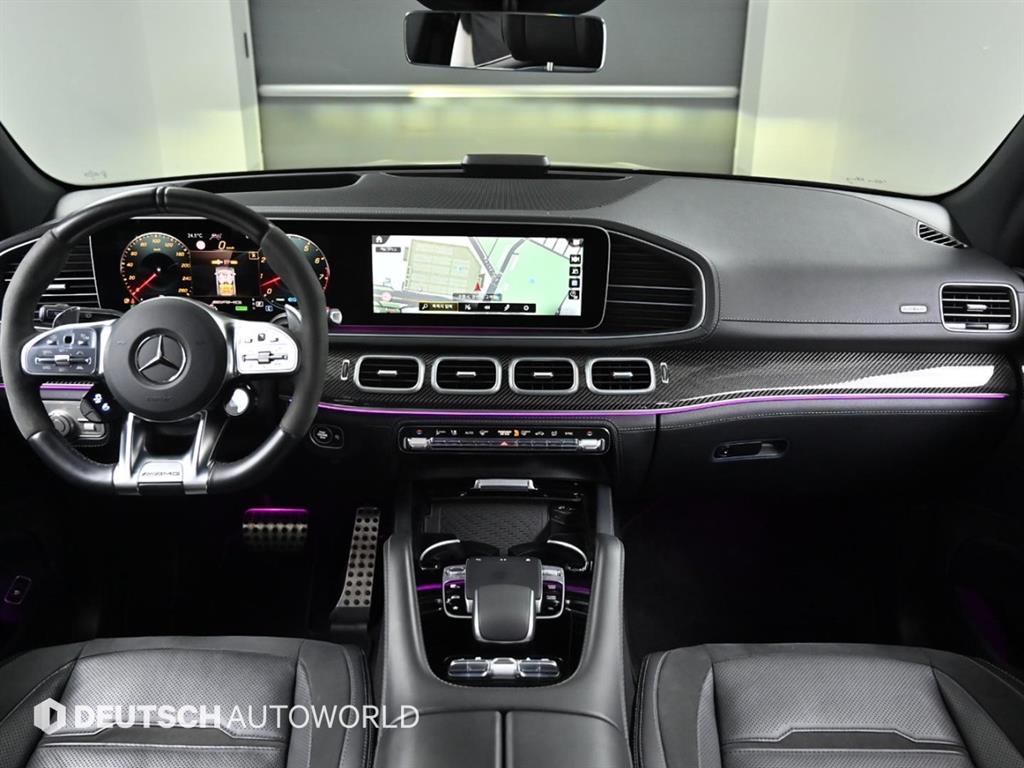 Mercedes Benz GLE Class - Vista 7