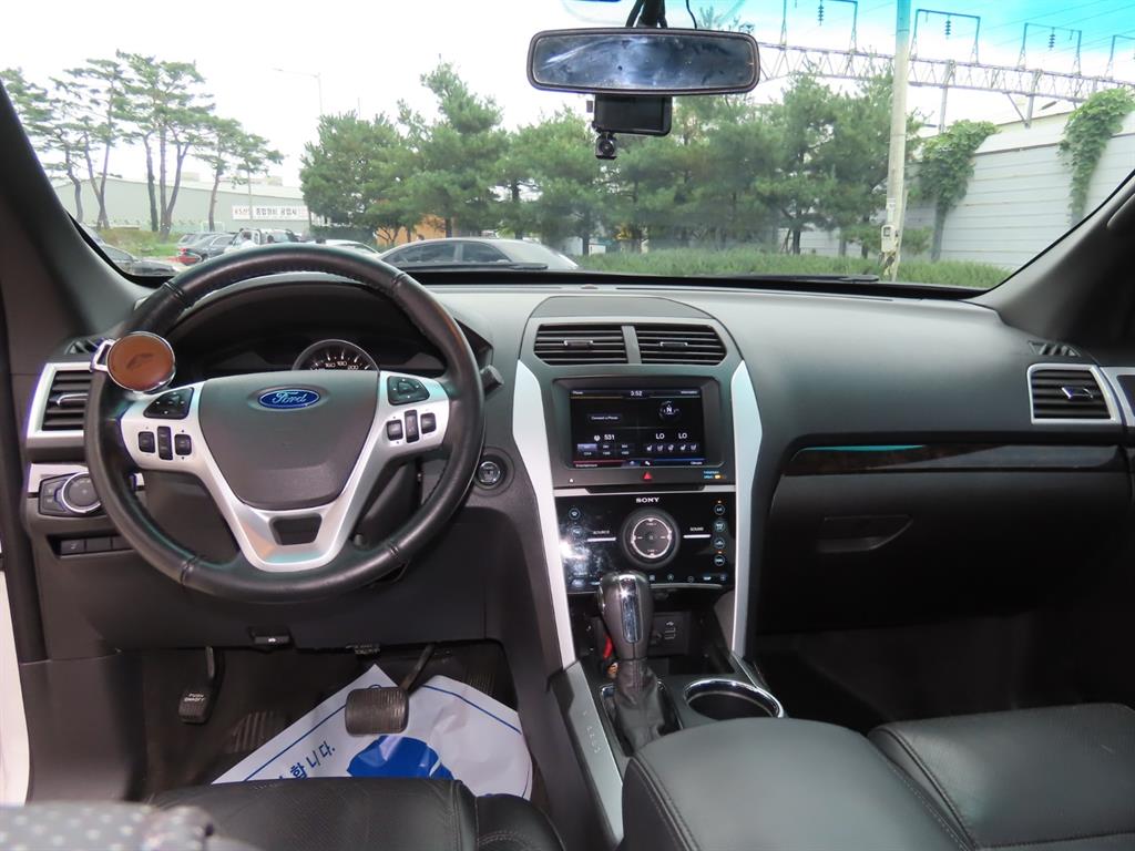 Ford Explorer 2013 Blanco - Importación desde Corea - HF Imports Iquique - Foto 7