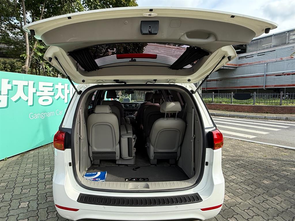 KIA Carnival - Vista 5