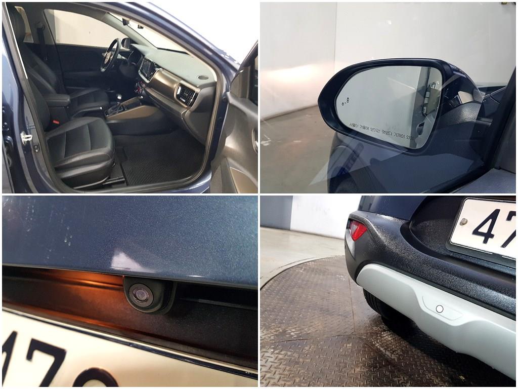 KIA Stonic 2018 Azul - Importación desde Corea - HF Imports Iquique - Foto 19