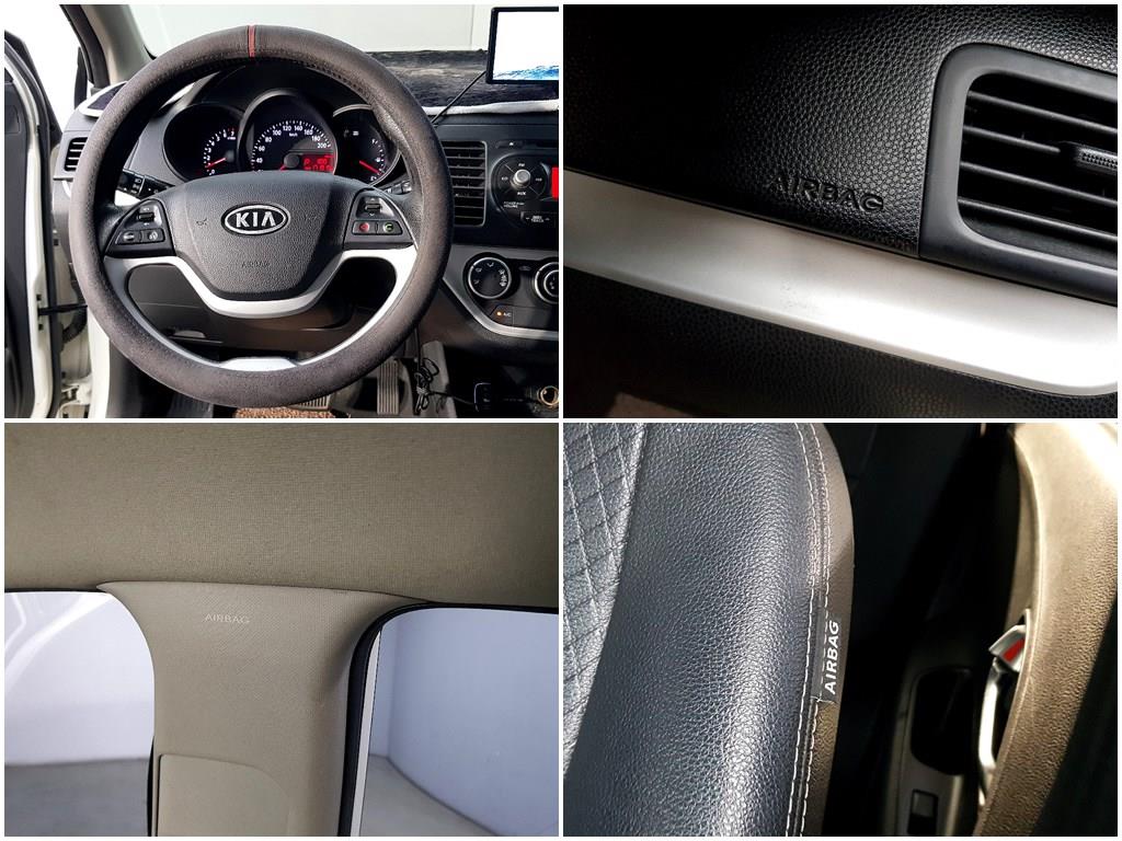 KIA Morning 2012 Blanco - Importación desde Corea - HF Imports Iquique - Foto 19