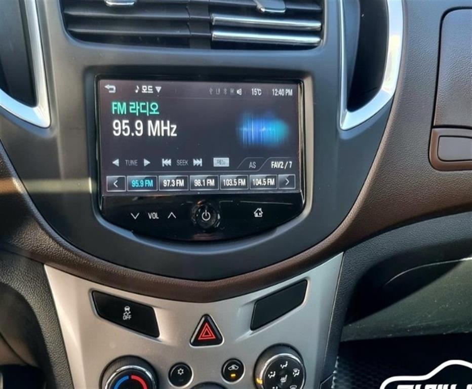 Chevrolet Trax 2015 Blanco - Importación desde Corea - HF Imports Iquique - Foto 20