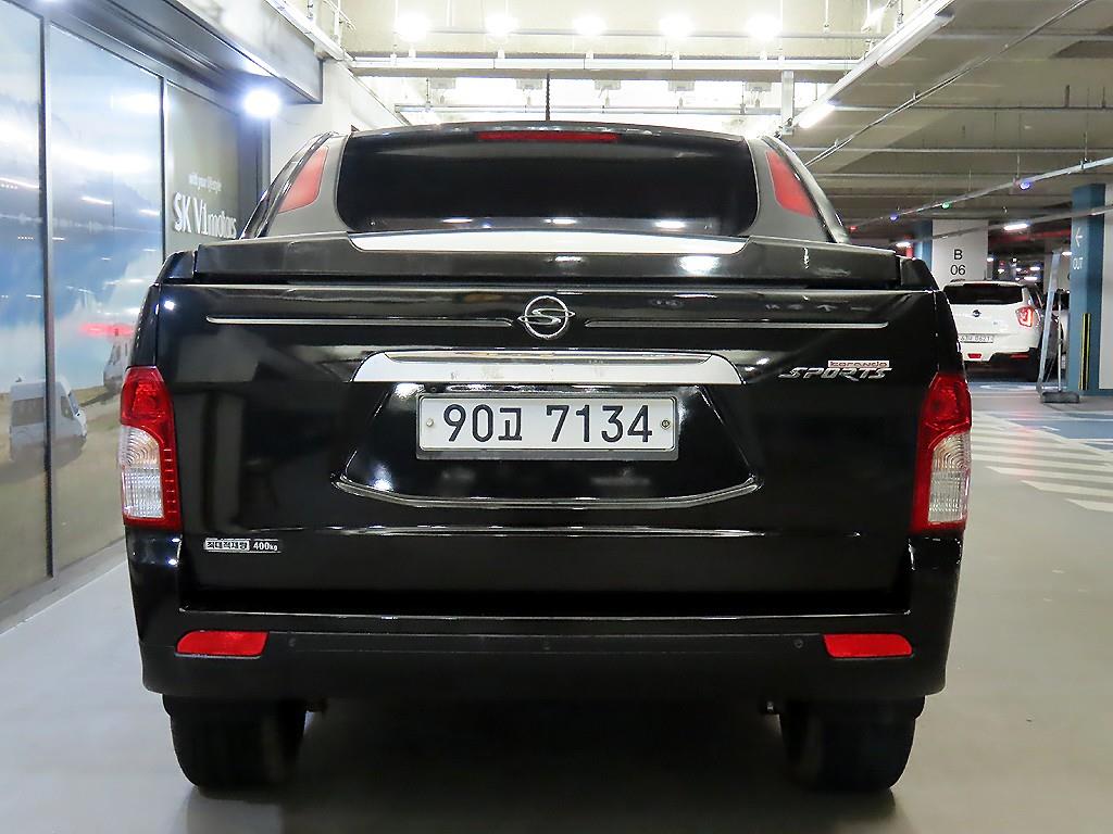 Ssangyong Korando - Vista 5