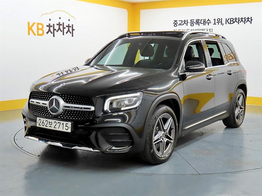 Mercedes Benz GLB Class - Vista 2