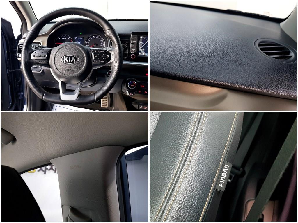 KIA Stonic 2018 Azul - Importación desde Corea - HF Imports Iquique - Foto 18