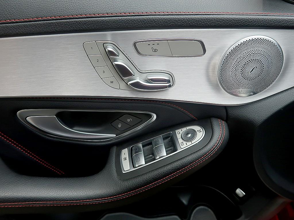 Mercedes Benz C Class 2019 Rojo - Importación desde Corea - HF Imports Iquique - Foto 13