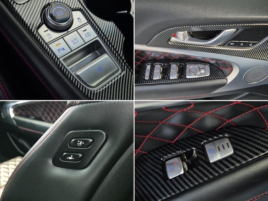 Genesis G70 2023 Negro - Importación desde Corea - HF Imports Iquique - Foto 18