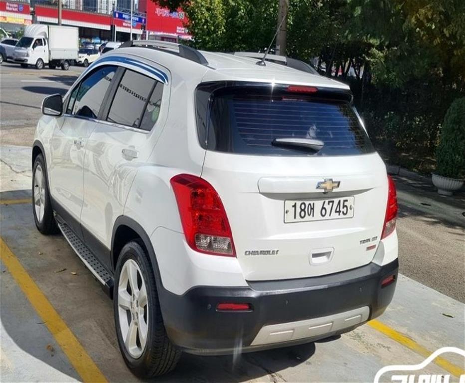 Chevrolet Trax - Vista 6
