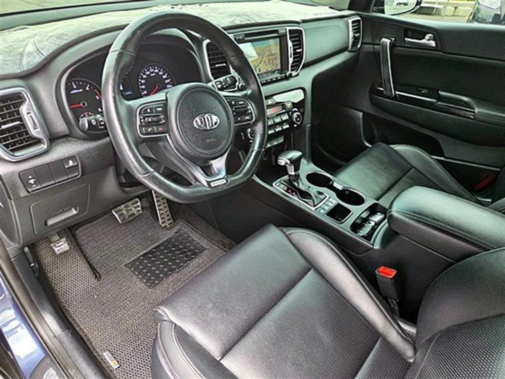 KIA Sportage - Vista 6