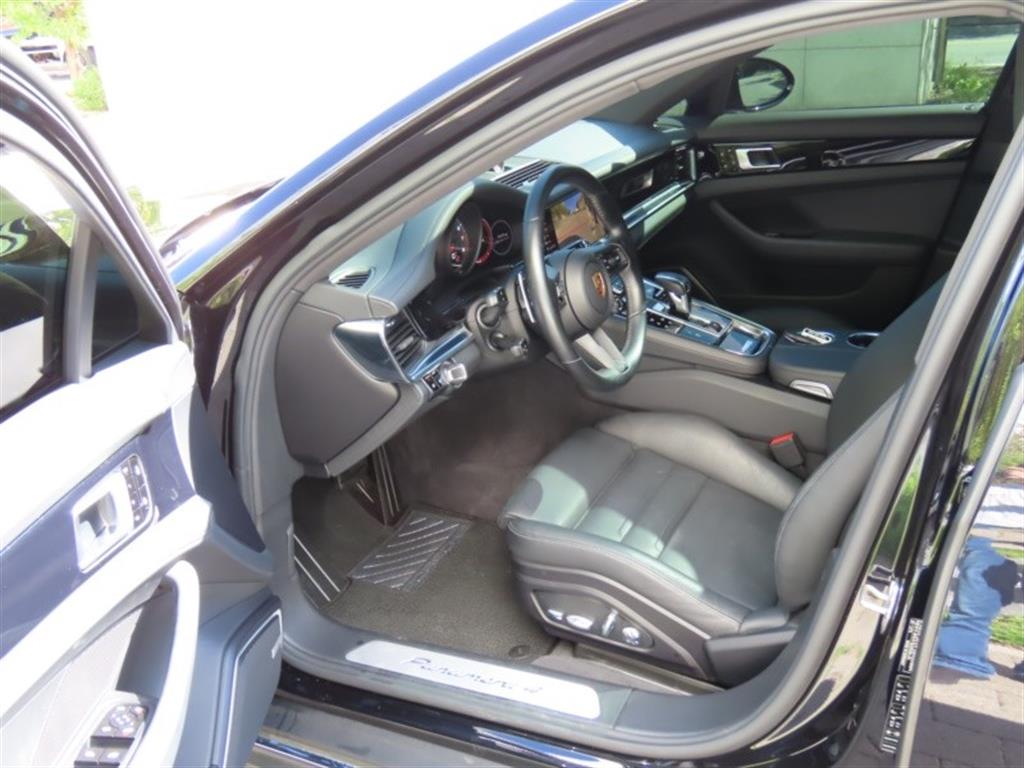 Porsche Panamera 2021 Negro - Importación desde Corea - HF Imports Iquique - Foto 13