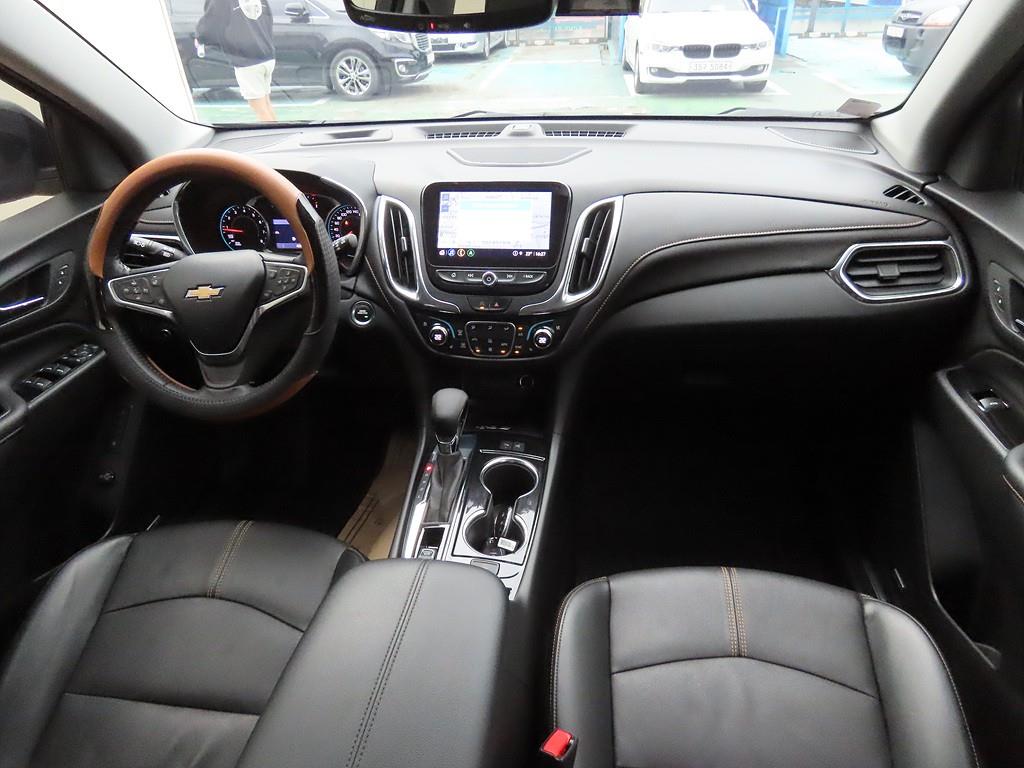 Chevrolet Equinox - Vista 5