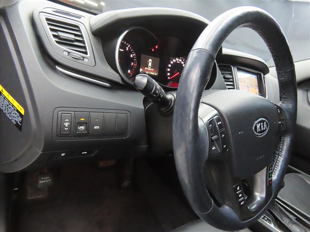 KIA K7 2012 Negro - Importación desde Corea - HF Imports Iquique - Foto 14