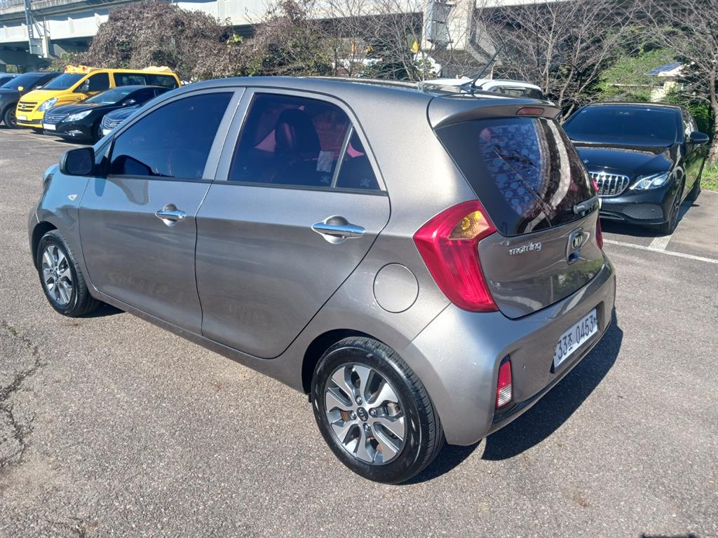 KIA Morning 2016 Gris - Importación desde Corea - HF Imports Iquique - Foto 19