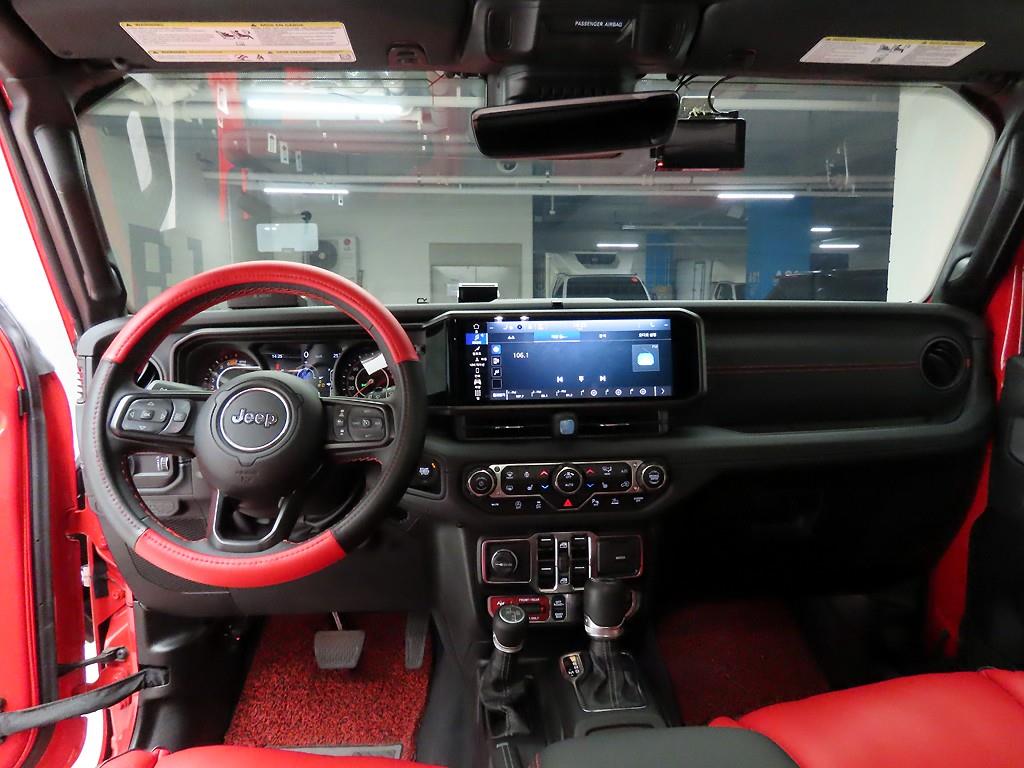 Jeep Wrangler - Vista 8