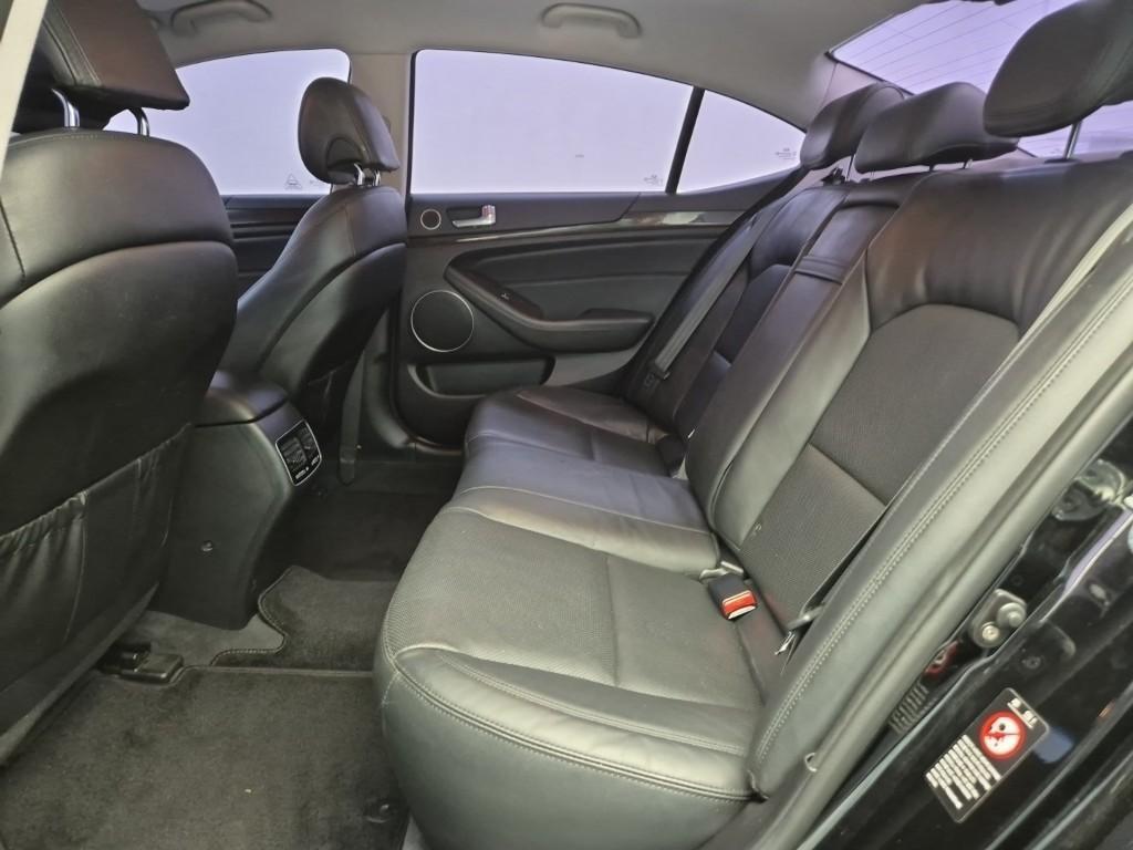 KIA K7 2015 Negro - Importación desde Corea - HF Imports Iquique - Foto 19