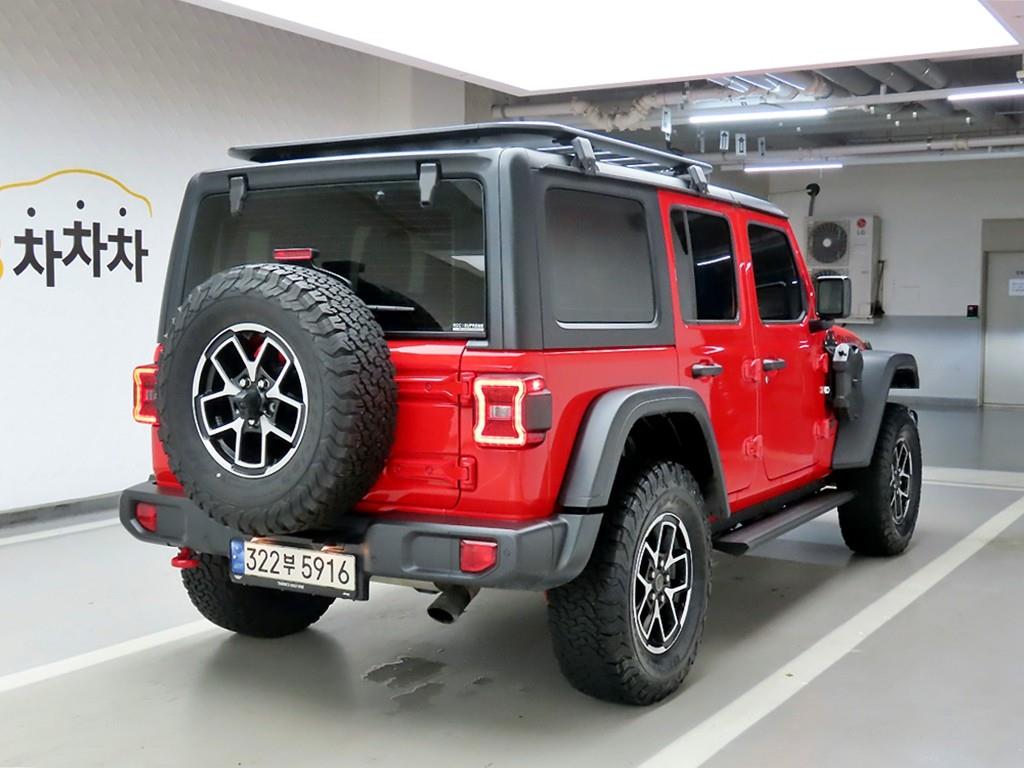 Jeep Wrangler - Vista 4