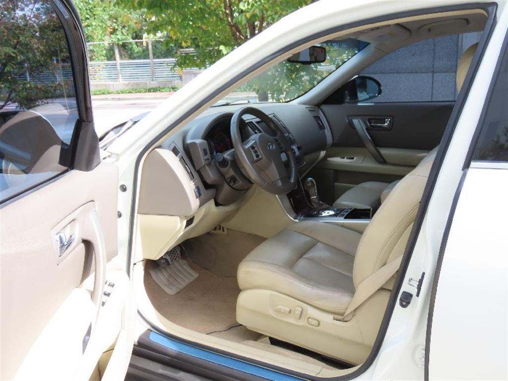 Infiniti FX 2008 Blanco - Importación desde Corea - HF Imports Iquique - Foto 13