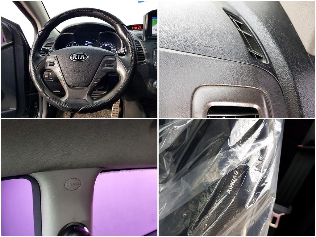 KIA K3 2015 Negro - Importación desde Corea - HF Imports Iquique - Foto 18