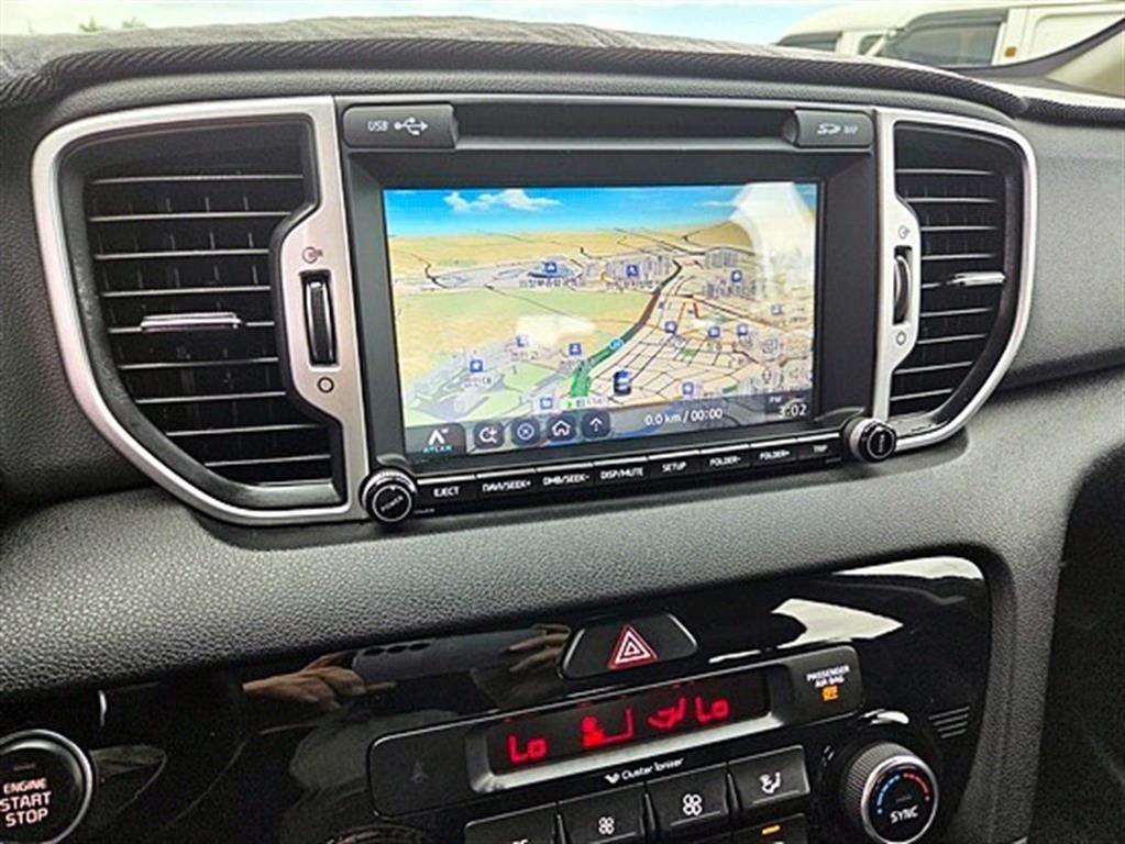 KIA Sportage - Vista 8