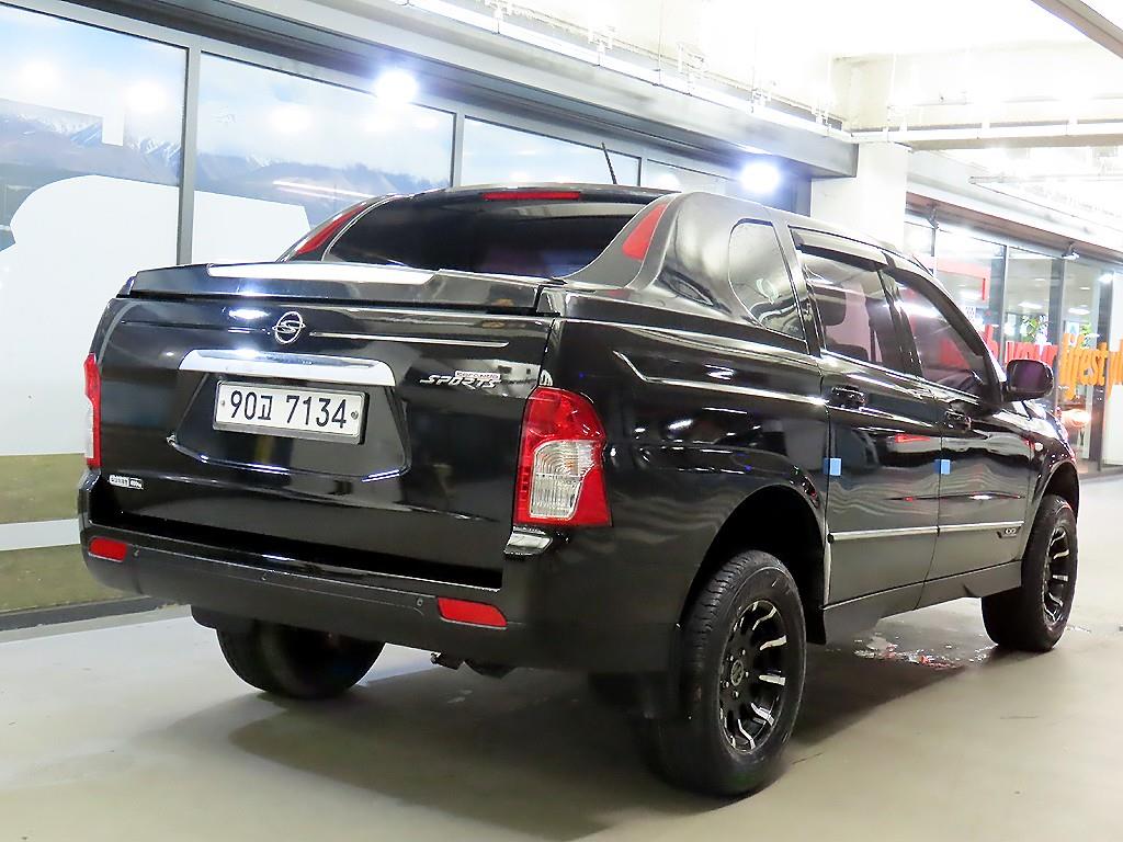 Ssangyong Korando - Vista 4