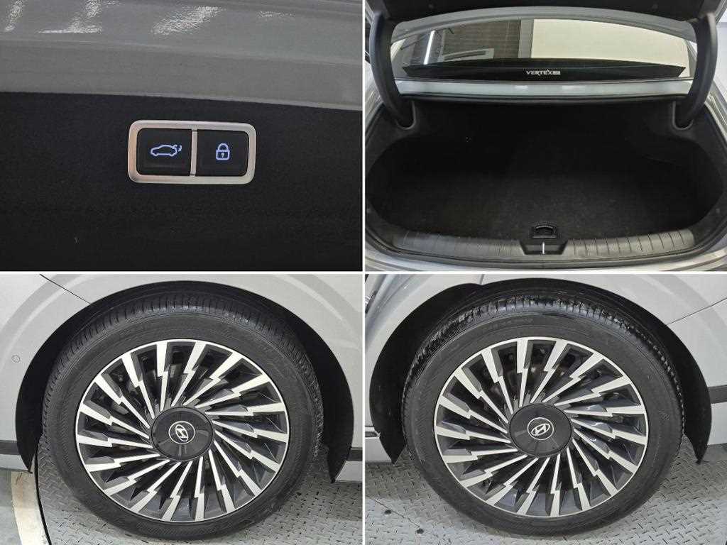 HYUNDAI Grandeur 2023 Gris - Importación desde Corea - HF Imports Iquique - Foto 18