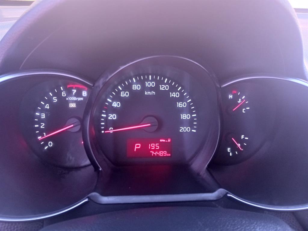 KIA Morning - Vista 6