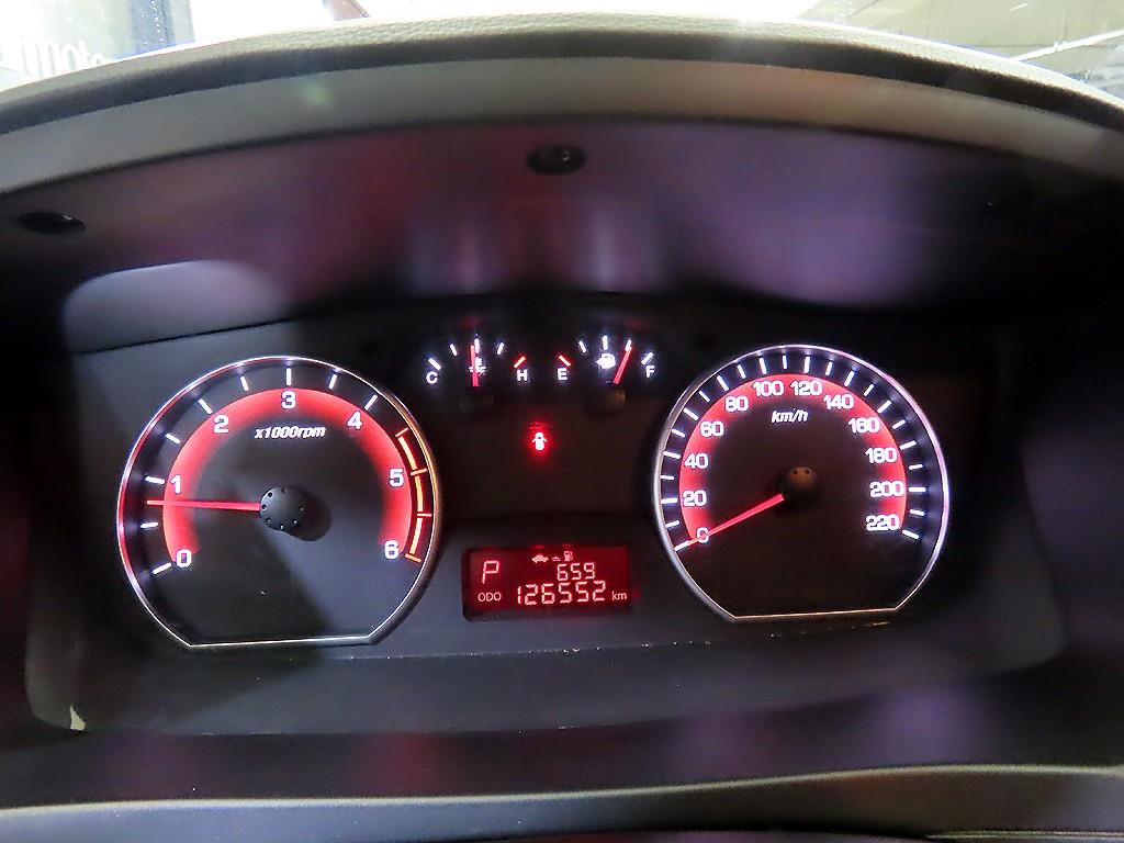 Ssangyong Korando - Vista 9