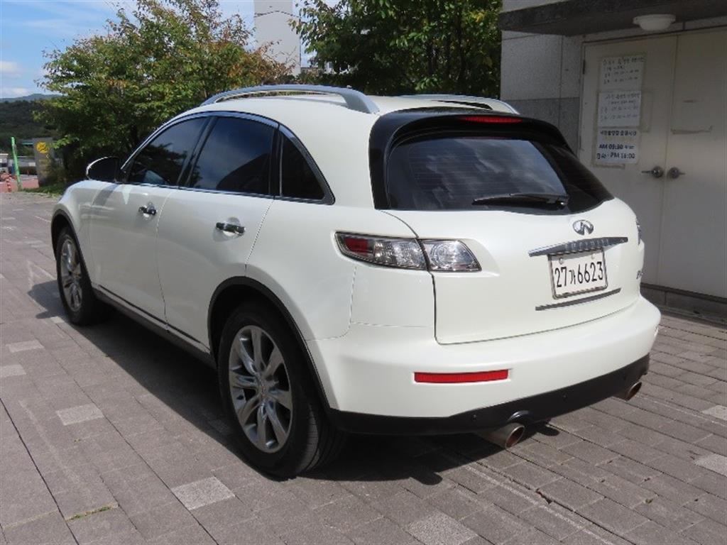 Infiniti FX - Vista 7