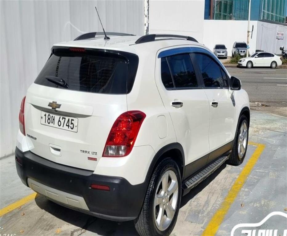 Chevrolet Trax - Vista 8