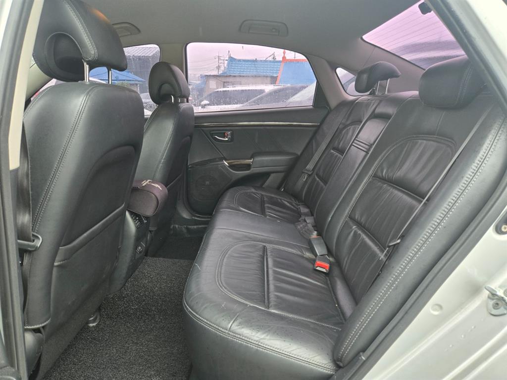 HYUNDAI Grandeur 2009 Gris - Importación desde Corea - HF Imports Iquique - Foto 15