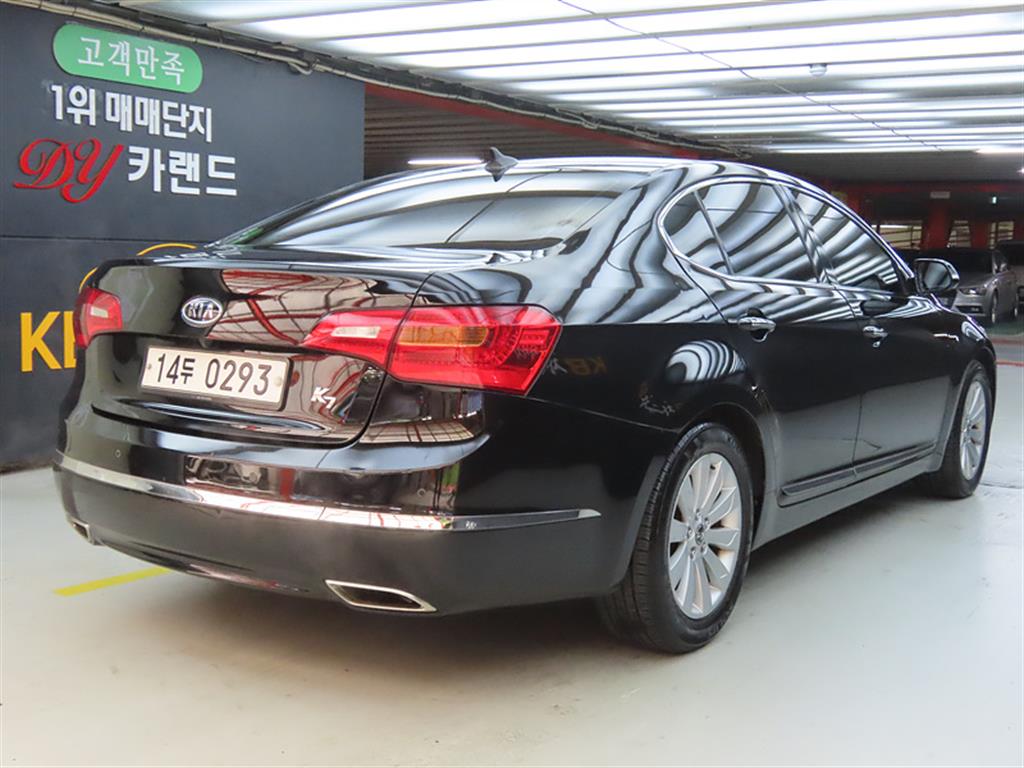 KIA K7 - Vista 4