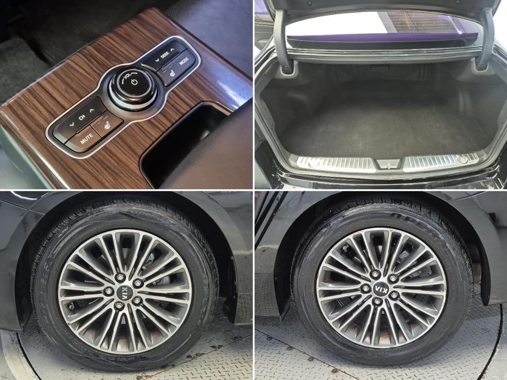 KIA K7 2015 Negro - Importación desde Corea - HF Imports Iquique - Foto 17